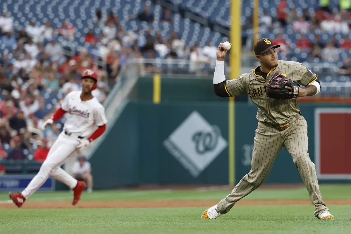 MLB Player Props Tips: San Diego Padres vs Washington Nationals 7/25
