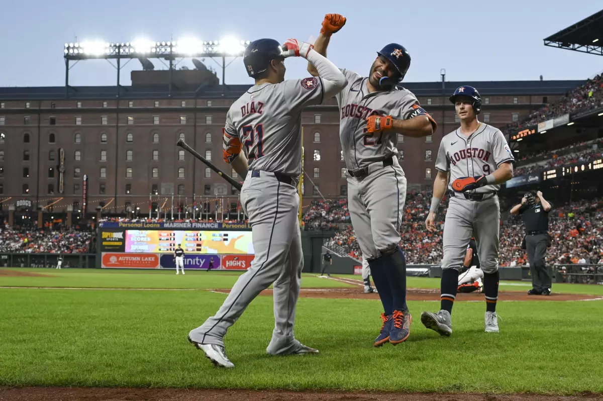 Yainer Diaz Player Props Prediction: Astros vs Orioles