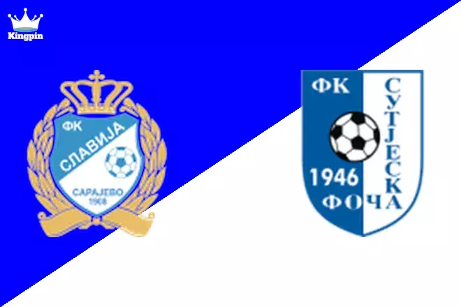Slavija vs Sutjeska Foča: 1st League - RS Goals Over/Under Picks August 10, 2024