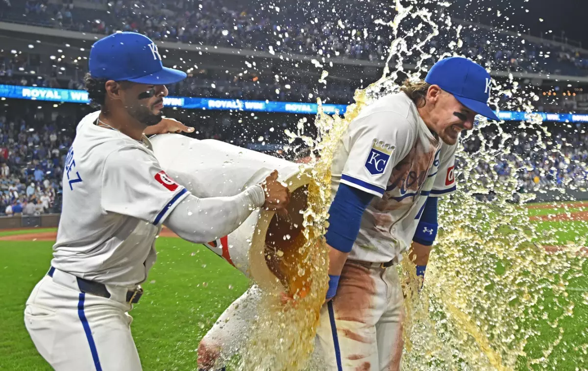 Cash this Bobby Witt Jr. Prop vs Twins 9/1