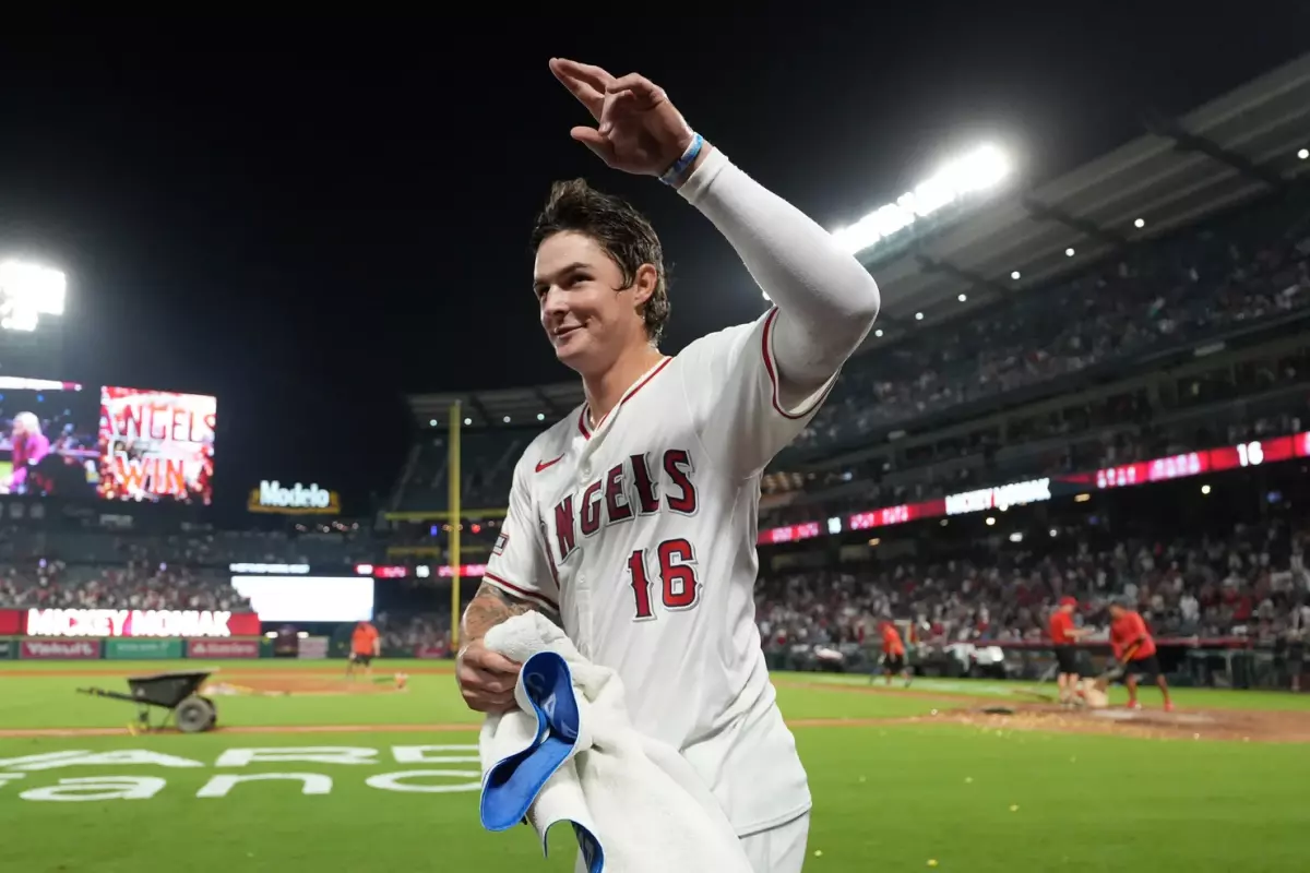 Cash this Mickey Moniak Prop vs Dodgers 9/1