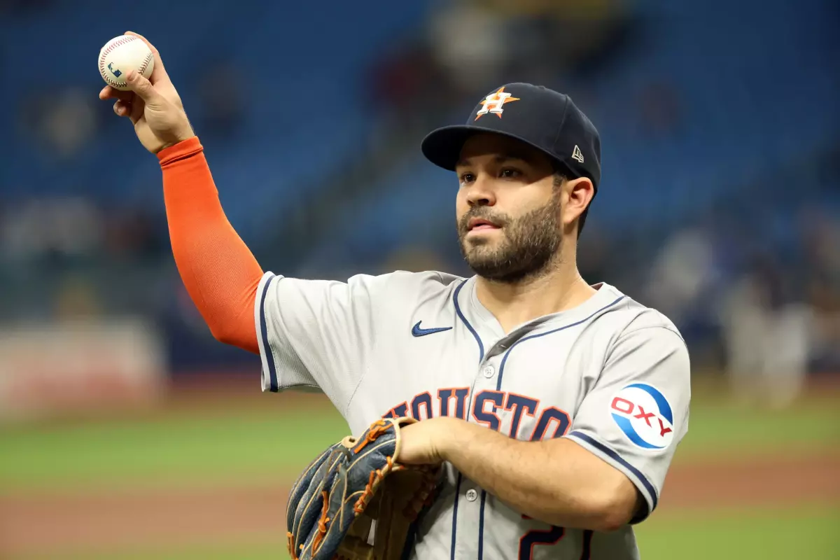 Jose Altuve Player Props Prediction: White Sox vs Astros