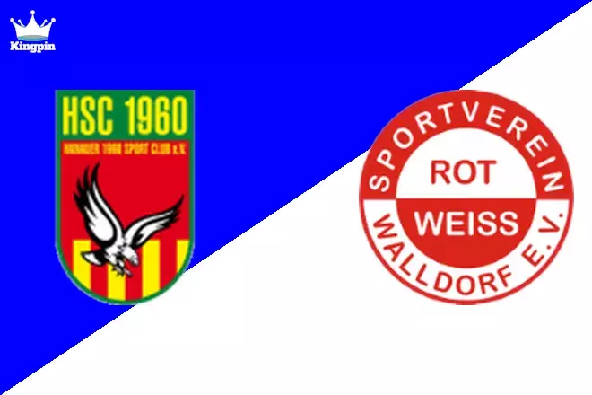 1960 Hanau vs Rot-Weiß Walldorf: Oberliga - Hessen Spread Prediction 8/11