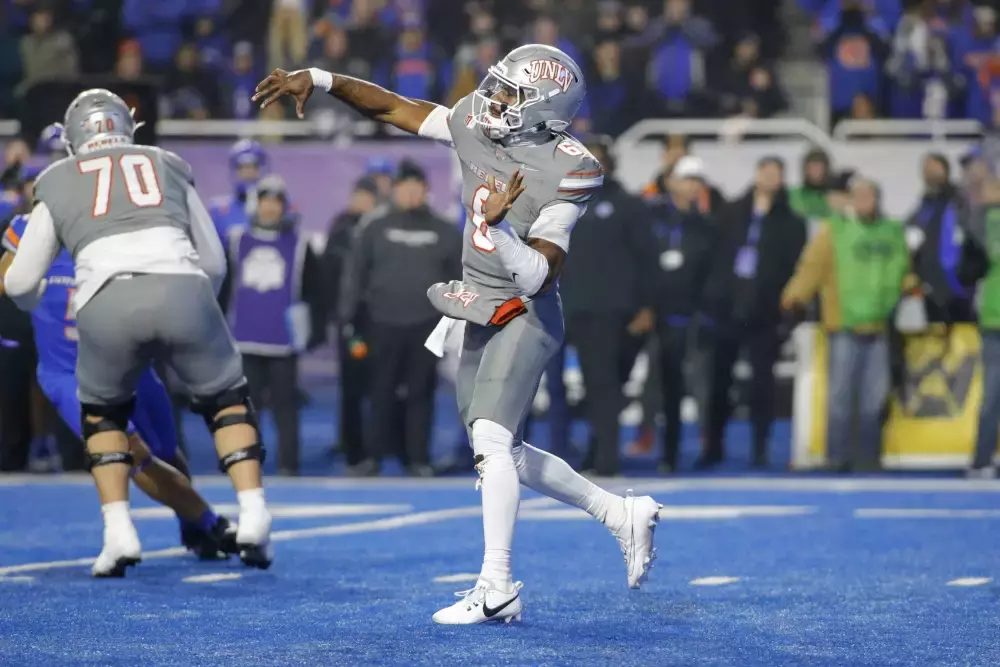 NCAAF Best Bet: UNLV vs California Prediction Art of Sport LA Bowl 12/18