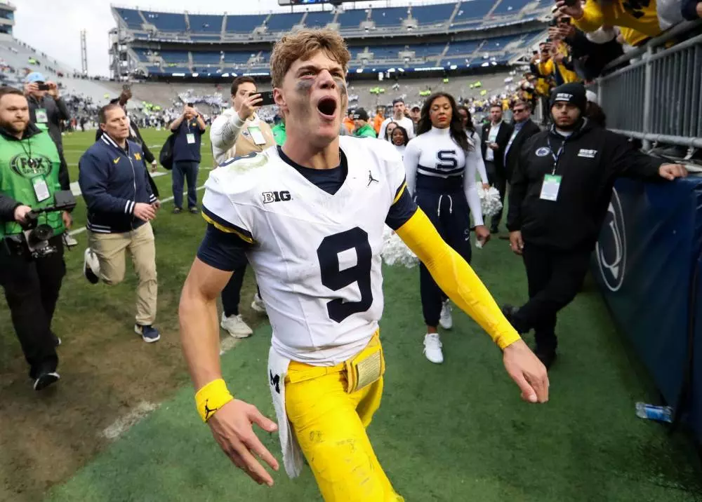 Maryland vs Michigan Prediction NCAAF Picks 11/17