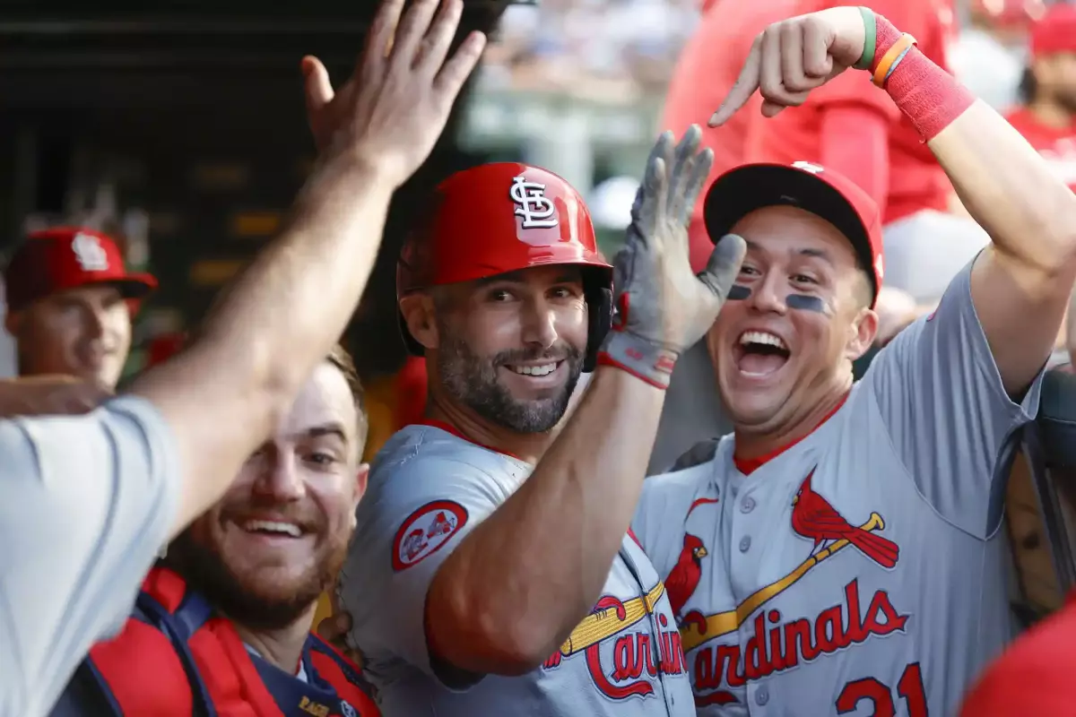 Paul Goldschmidt Player Props: Cardinals vs Cubs 8/2