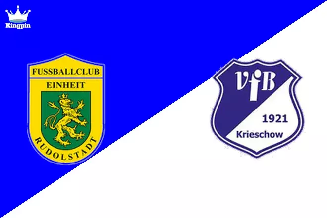 Einheit Rudolstadt vs Krieschow: Oberliga - Nordost-Süd Moneyline Prediction 8/11