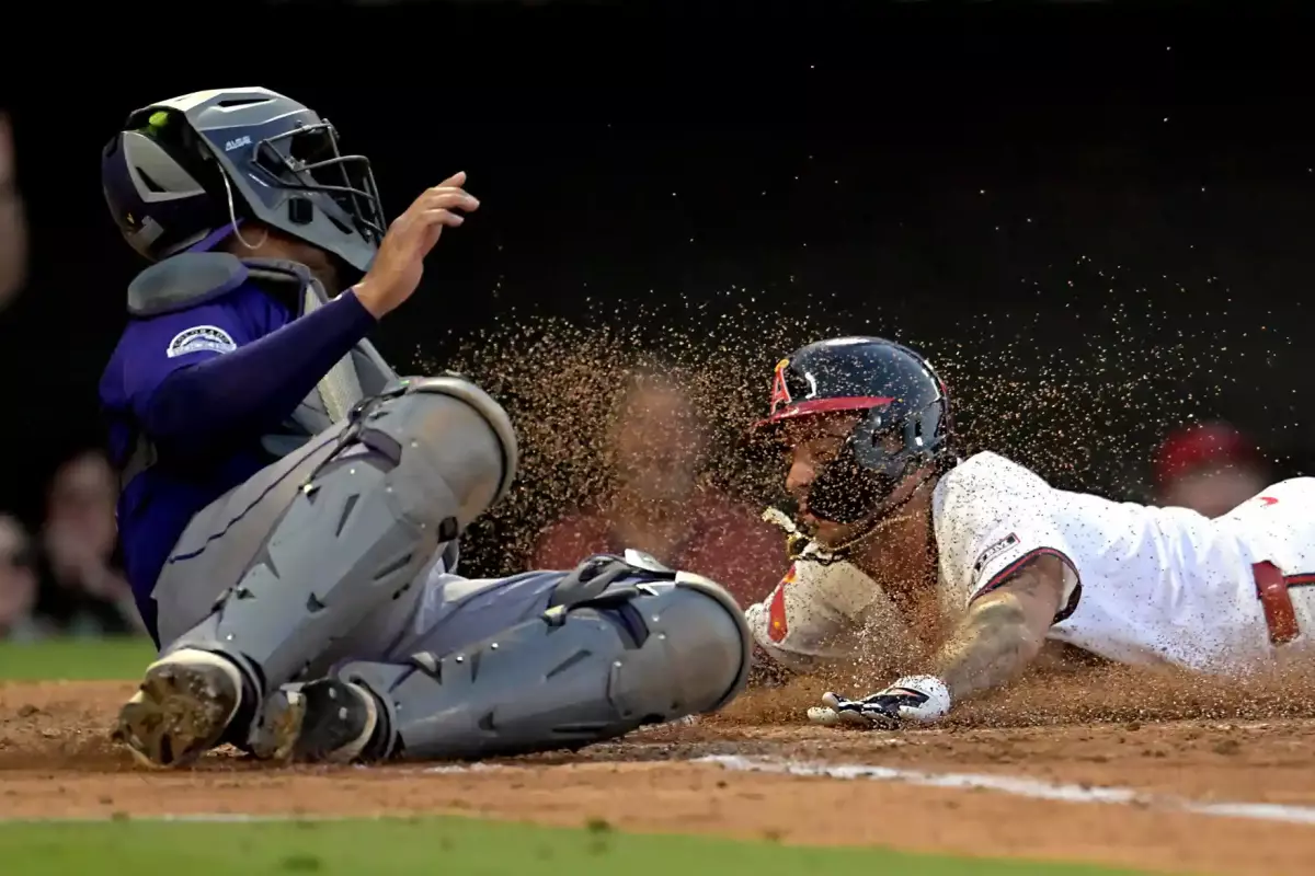 Elias Diaz Player Props: Rockies vs Angels 7/31
