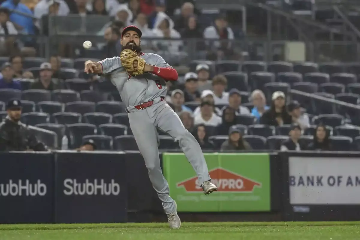 Anthony Rendon Player Props: Angels vs Nationals 8/9