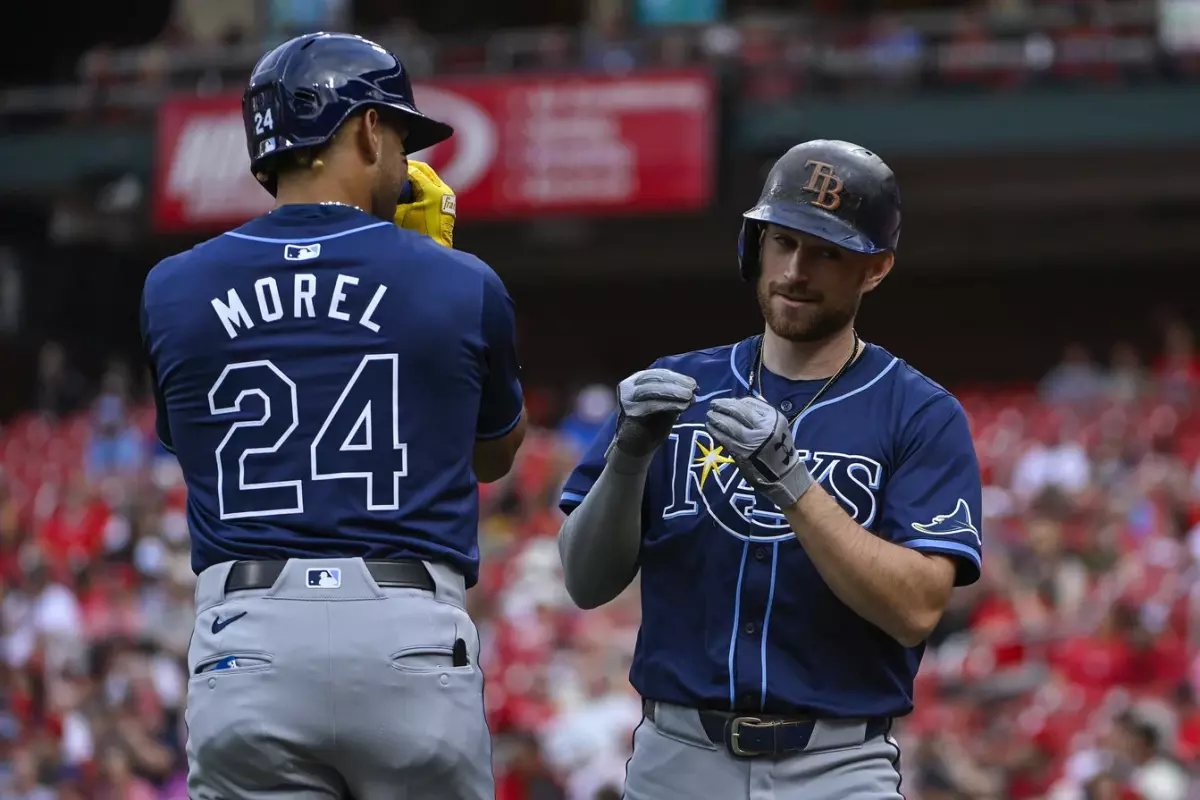 Christopher Morel Player Props: Rays vs Cardinals 8/7