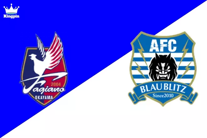 Fagiano Okayama vs Blaublitz Akita: J2 League Spread Prediction 9/8