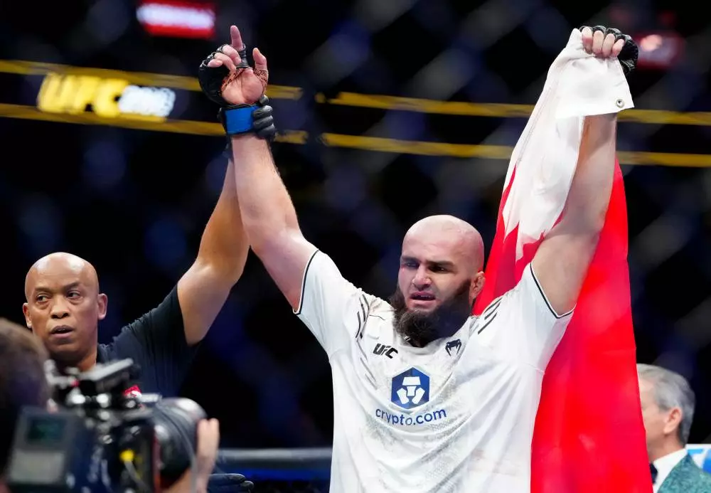 Shamil Gaziev vs Don'Tale Mayes Prediction UFC Fight Night Picks 8/3