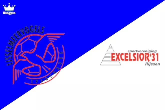 Ijsselmeervogels vs Excelsior '31: Derde Divisie Moneyline Prediction 9/7
