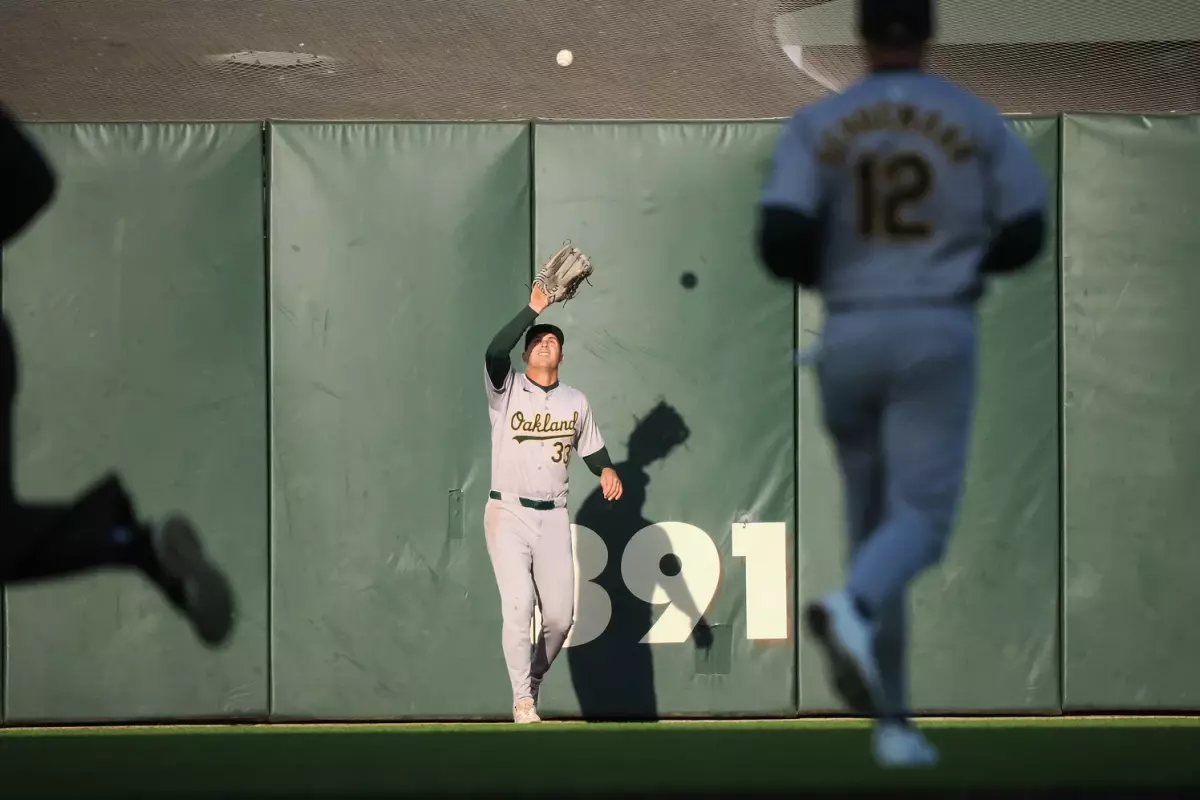 JJ Bleday Player Props: Dodgers vs Athletics 8/2