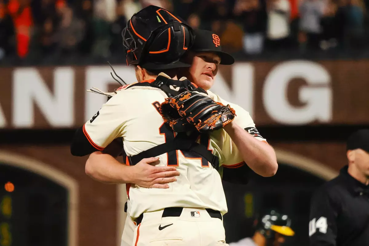 Patrick Bailey Player Props: Giants vs Reds 8/2