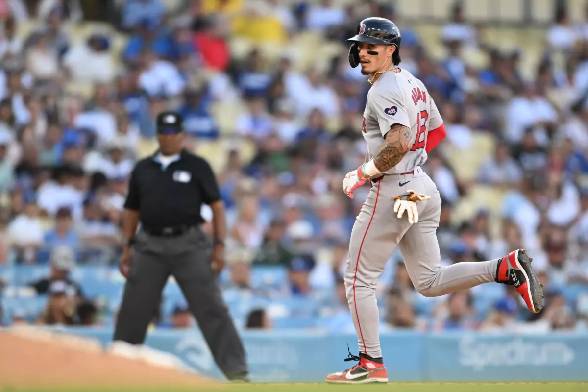 Jarren Duran MLB Props - Red Sox vs Rockies 7/22