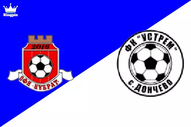 Kubrat vs Ustrem Donchevo: Third League - Northeast Moneyline Prediction 8/25