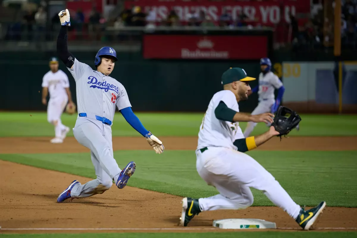 Shohei Ohtani Player Props: Dodgers vs Athletics 8/4