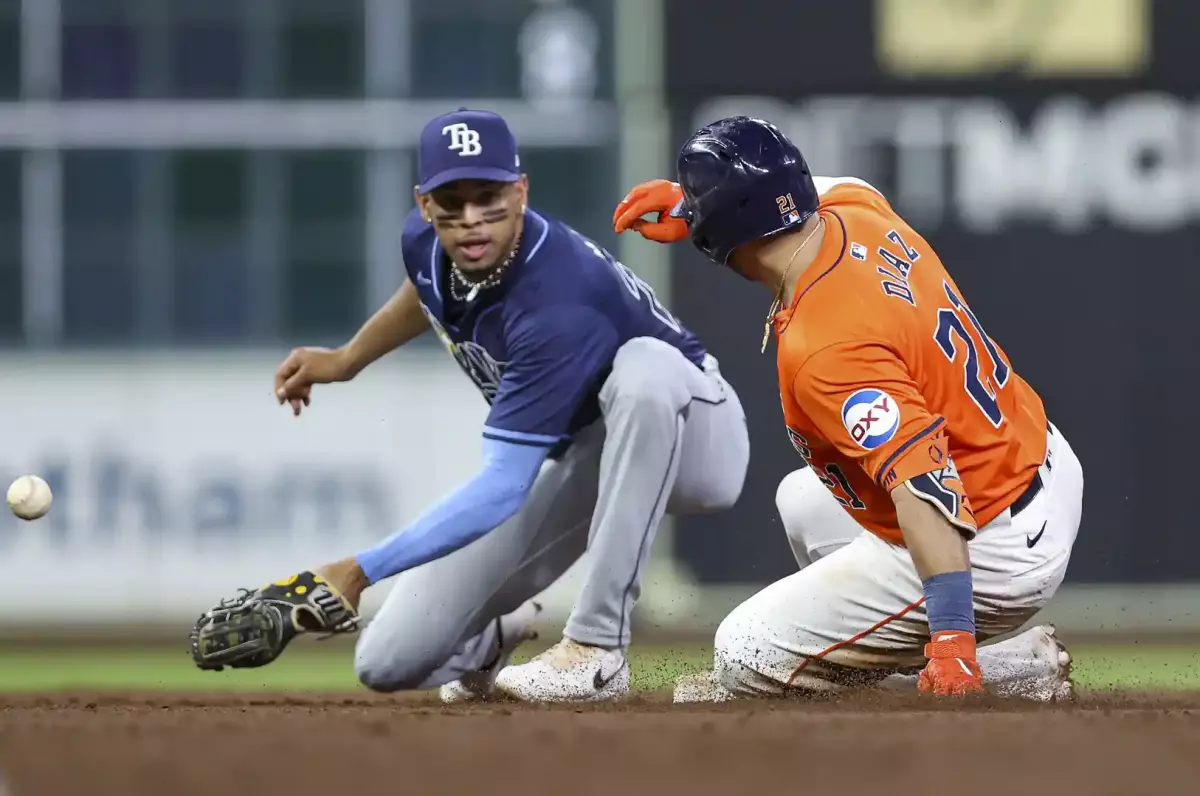 Yainer Diaz Player Props: Rays vs Astros 8/4
