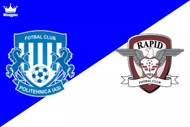 Politehnica Iasi vs Rapid: Liga I Moneyline Prediction 8/23