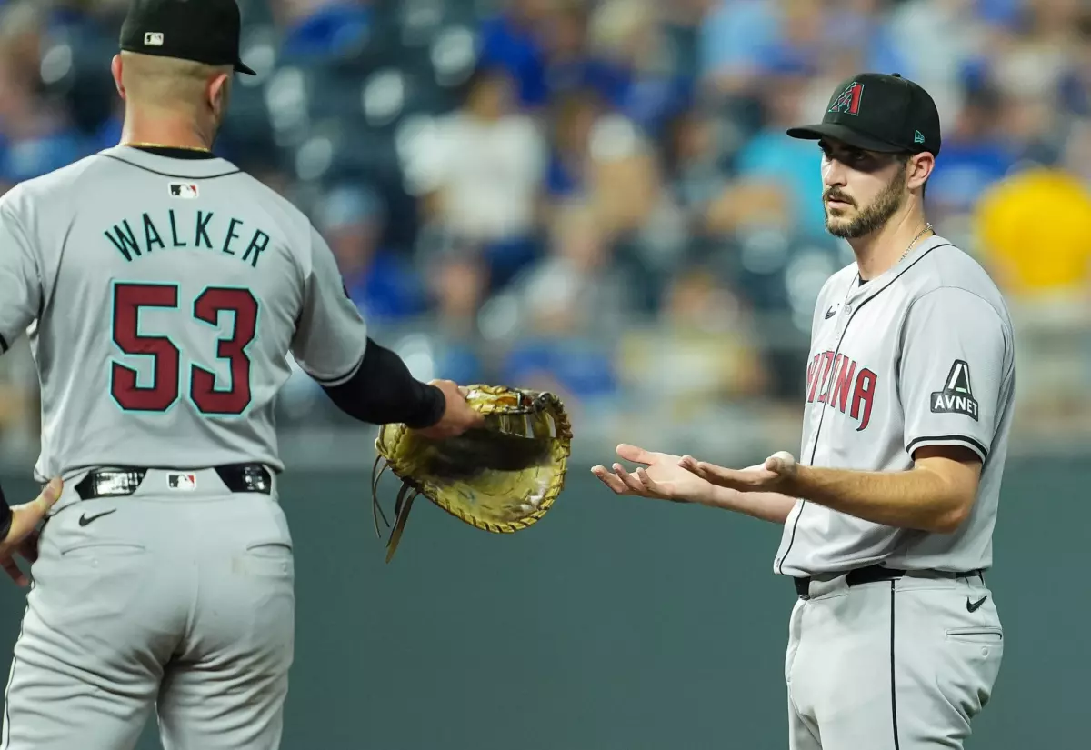 MLB Player Props Betting Analysis: Diamondbacks vs Royals 7/24