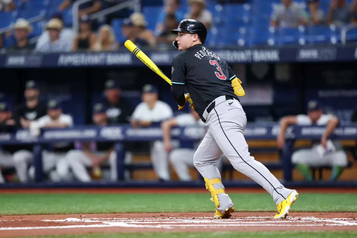Joc Pederson Player Props Prediction: Diamondbacks vs Rays