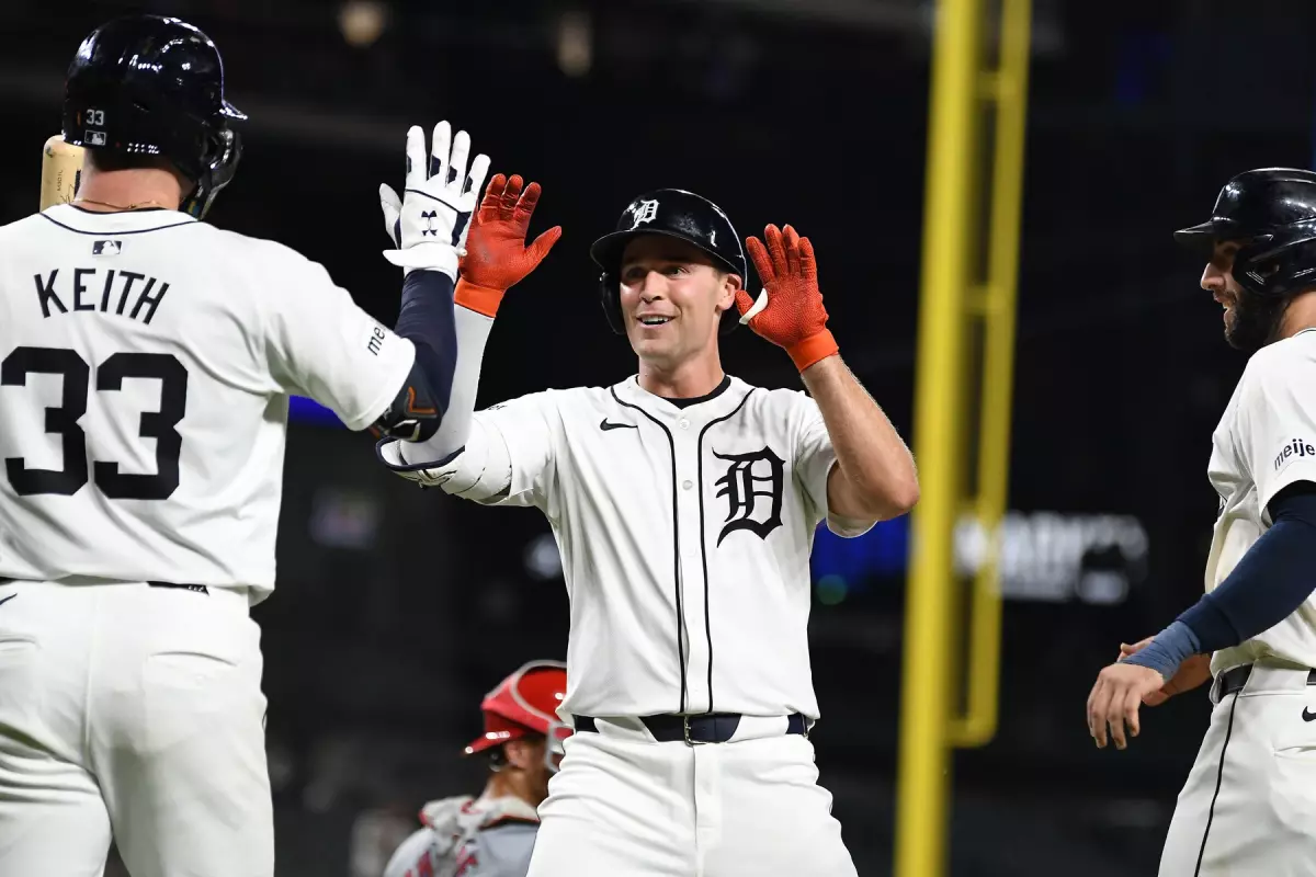 Colt Keith Player Props Prediction: Red Sox vs Tigers