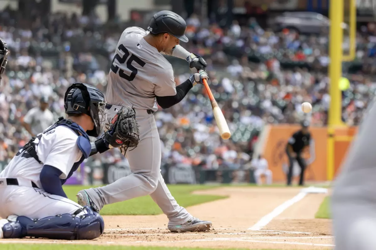 Gleyber Torres Player Props Prediction: Yankees vs Tigers