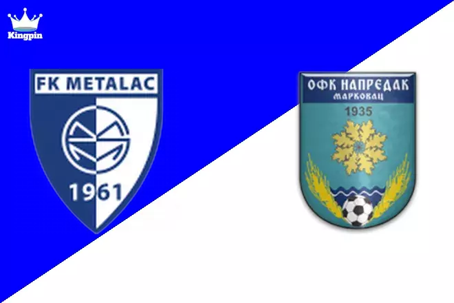 Metalac GM vs Napredak Markovac: Srpska Liga - West Totals Prediction 8/24
