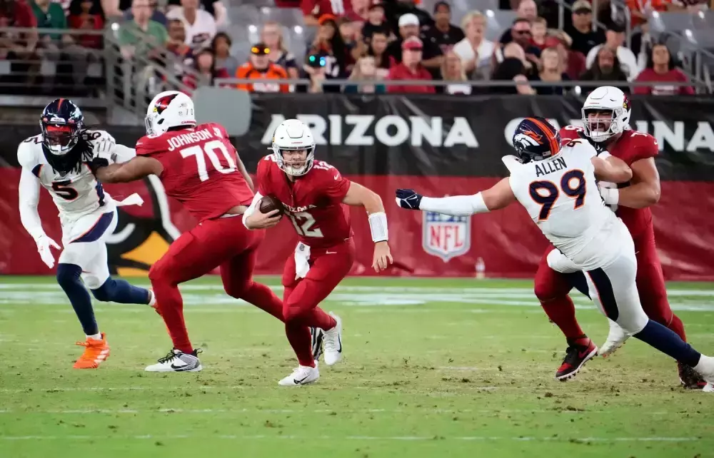 Cardinals vs Broncos Over/Under NFL Predictions 8/25