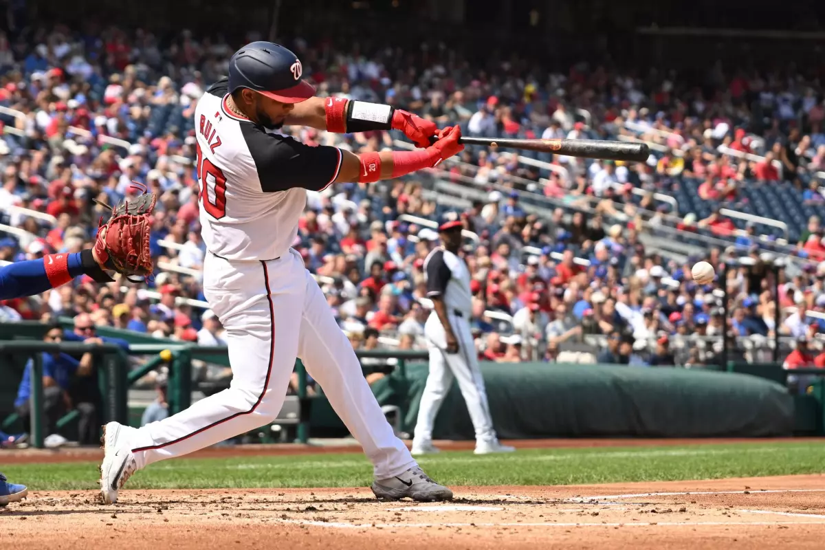Cash this Keibert Ruiz Prop vs Marlins 9/3