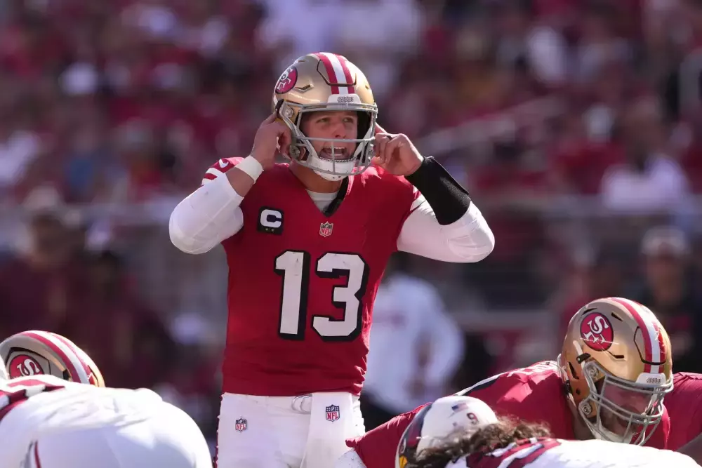 Brock Purdy NFL Player Prop Predictions vs Seahawks on TNF 10/10