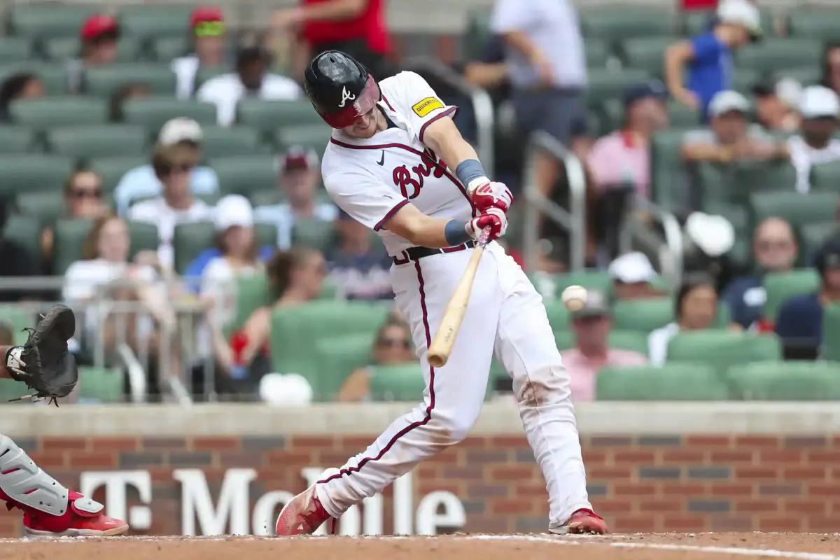 Sean Murphy Player Props: Braves vs Rockies 8/9