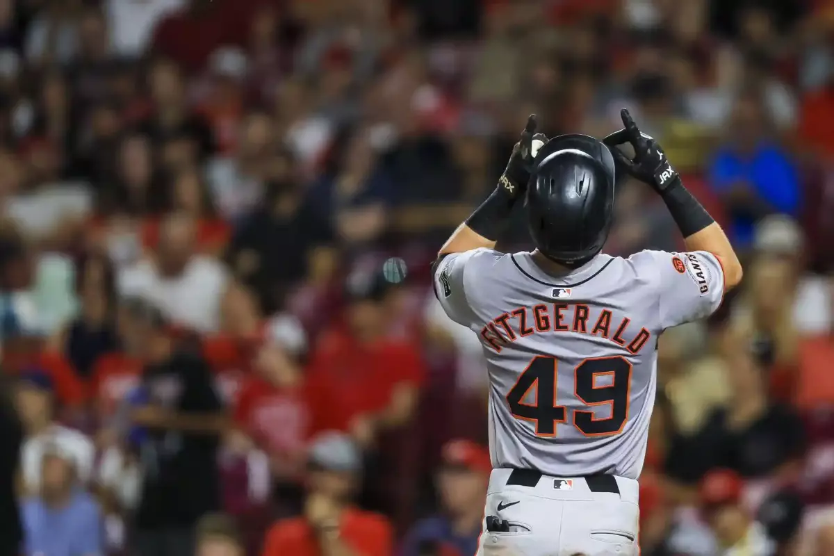 Tyler Fitzgerald Player Props: Giants vs Reds 8/4