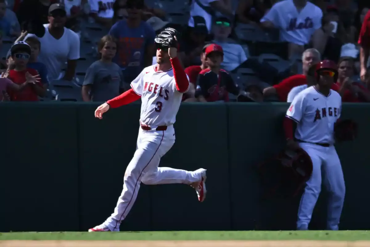 Taylor Ward Player Props: Angels vs Nationals 8/9