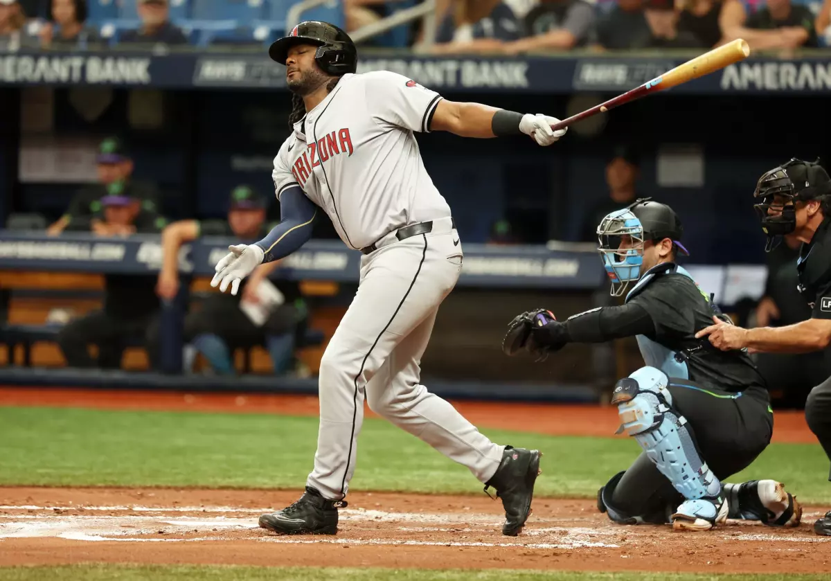 Josh Bell Player Props Prediction: Diamondbacks vs Rays