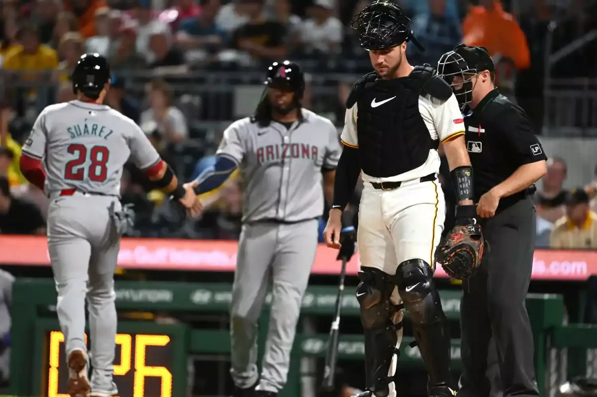 Eugenio Suarez Player Props: Diamondbacks vs Guardians 8/5