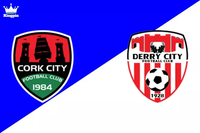 Cork City vs Derry City: FAI Cup Spread Prediction 8/16