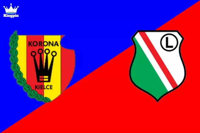 Soccer Betting Wagers: Korona Kielce vs Legia Warszawa 7/28