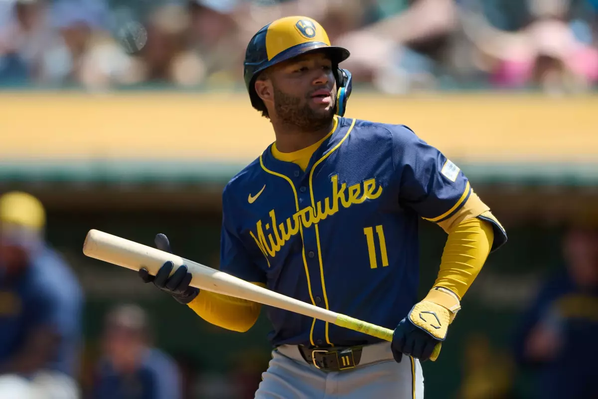 Jackson Chourio Player Props Prediction: Brewers vs Athletics