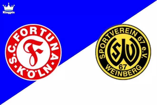 Fortuna Köln W vs Weinberg: DFB Pokal - Women Spread Prediction 9/8