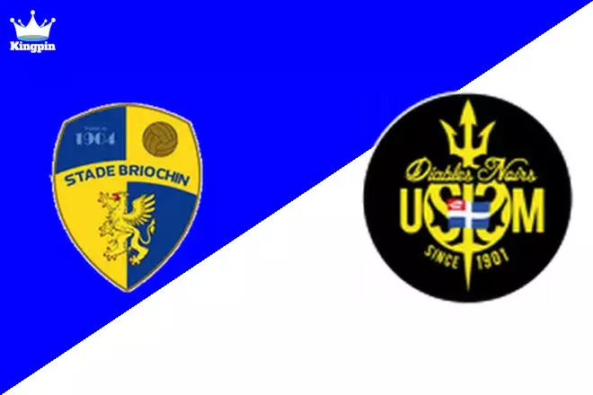 Stade Briochin vs Saint-Malo: National 2 Moneyline Prediction 8/23