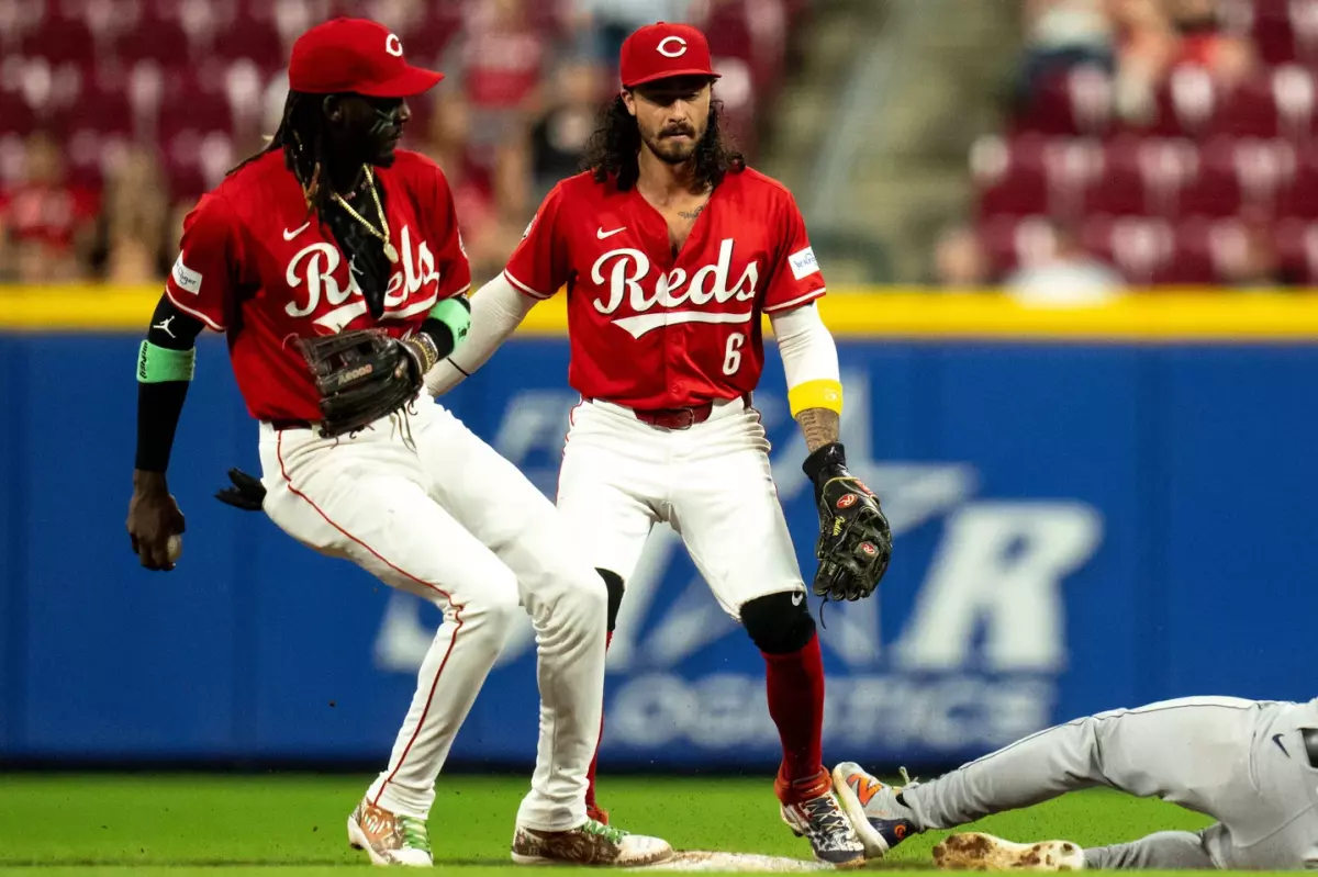Cash this Elly De La Cruz Prop vs Astros 9/1