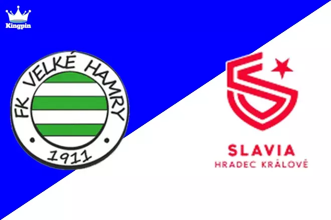 Velké Hamry vs Slavia Hradec Králové: Totals Prediction 8/24