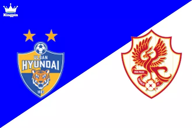 Ulsan Hyundai FC vs Gwangju FC: FA Cup Spread Prediction 8/28