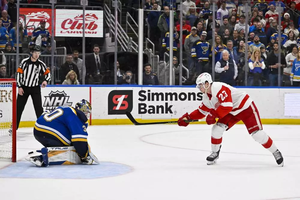 Red Wings vs Blues NBA Picks Experts - 3/23