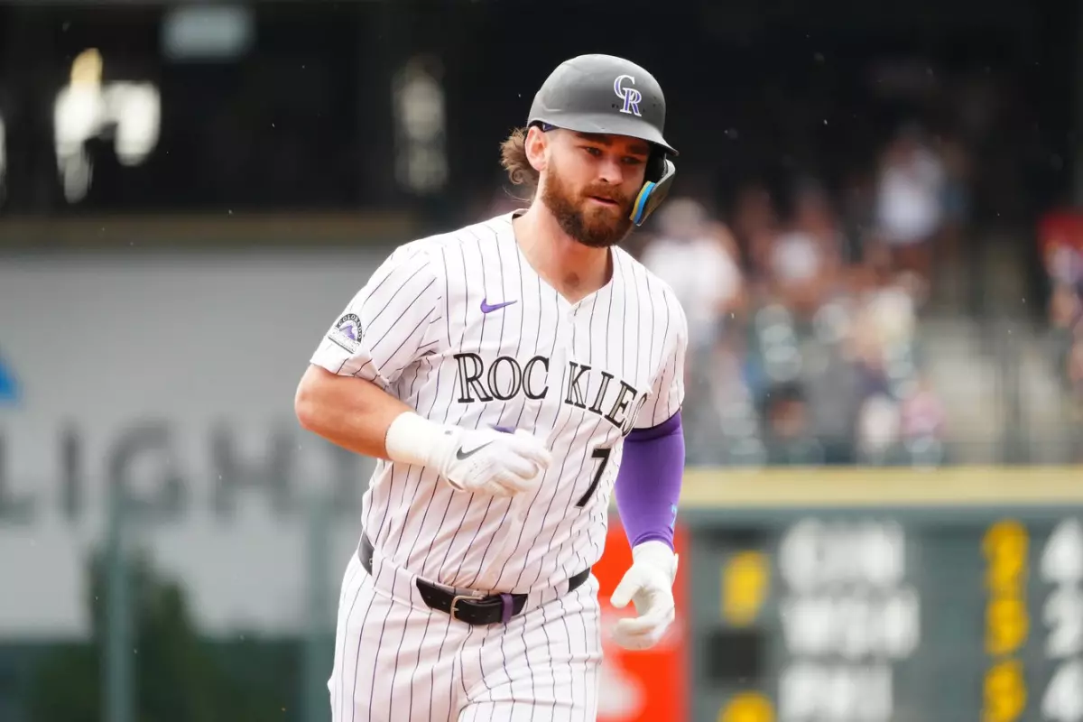 Brendan Rodgers MLB Props - Red Sox vs Rockies 7/23