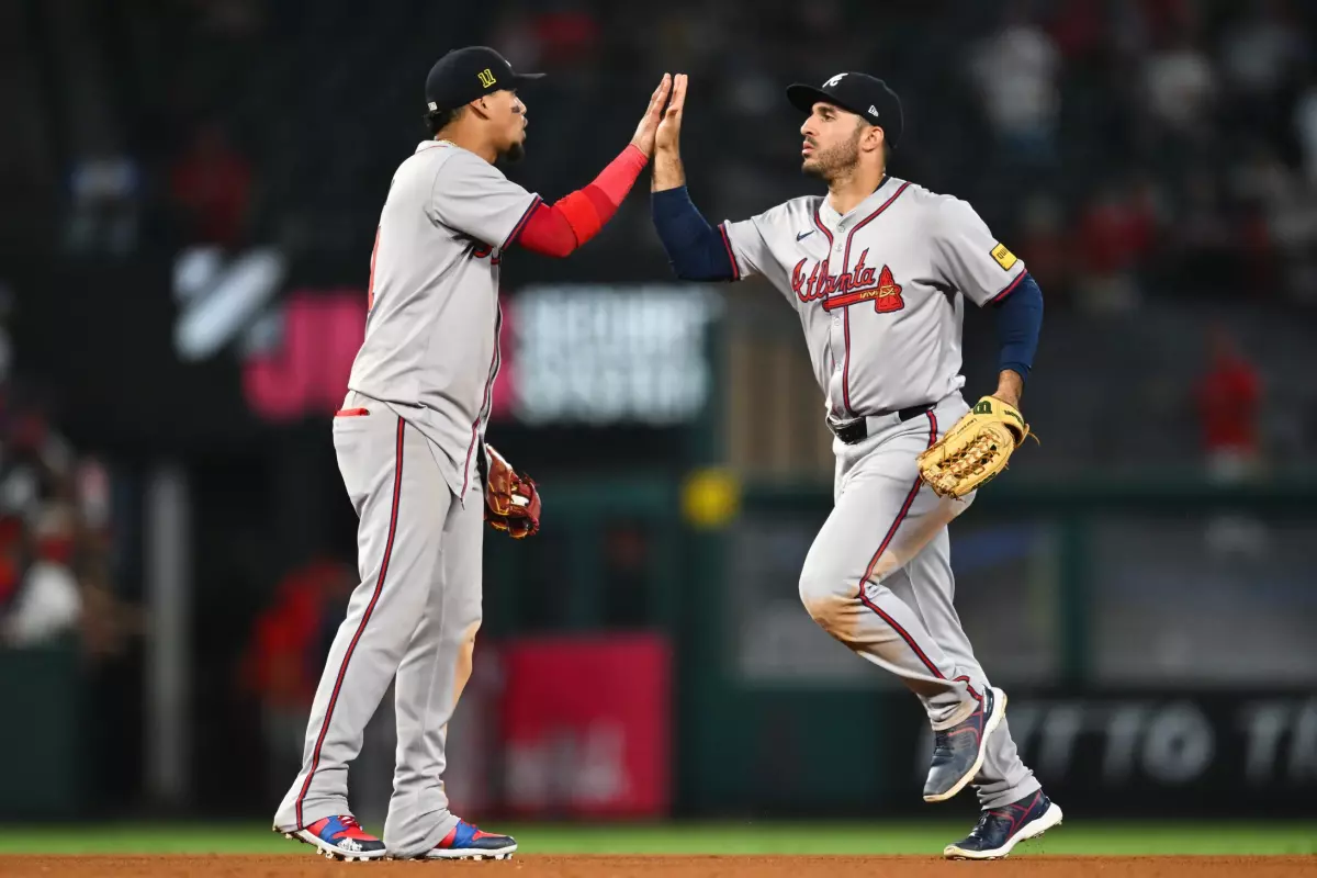 Ramón Laureano Player Props Prediction: Braves vs Angels