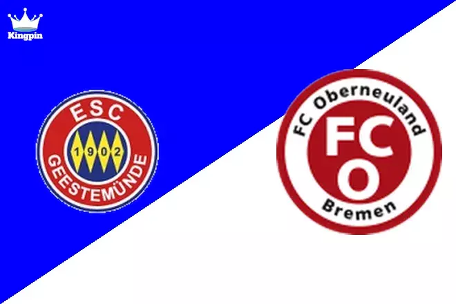 Geestemünde vs Oberneuland: Oberliga - Bremen Spread Prediction 8/25