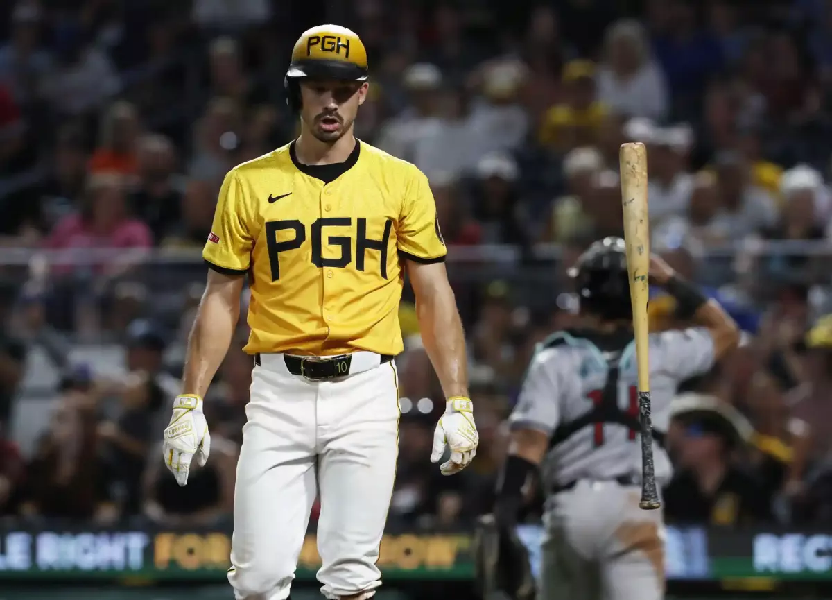 Bryan Reynolds Player Props: Diamondbacks vs Pirates 8/3